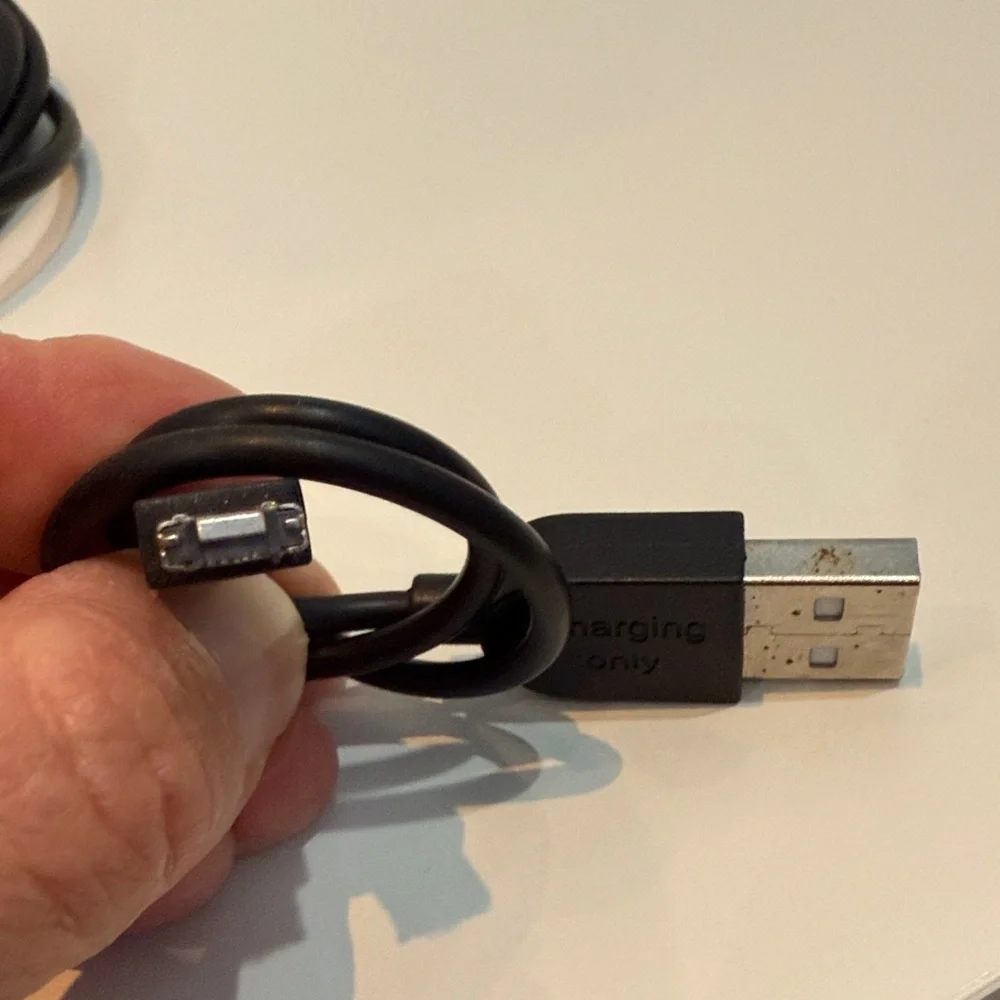 Charging Cable Mix - Black and White